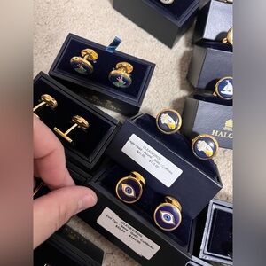 ONE only, Vintage Halcyon Days Men Cufflinks